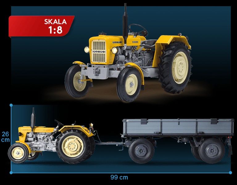 Ursus c330 kolekcja DEAGOSTINI