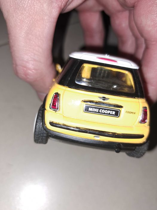 Mini cooper miniatura