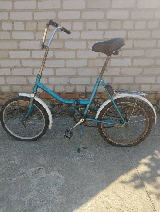 Велосипед аист складной в подарок камера запасная