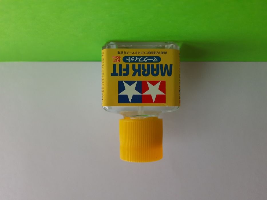 Жидкости Tamiya для декалей, везеринга: Mark Fit Panel Line Accent etc