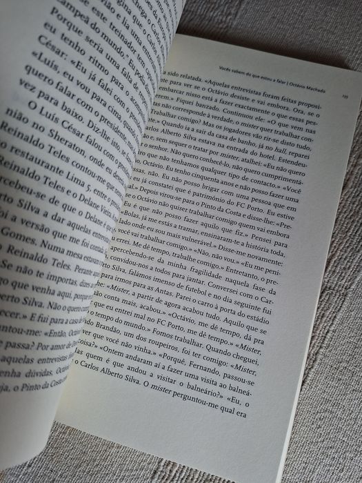 Otávio Machado livro Vocês Sabem do Que Estou a Falar