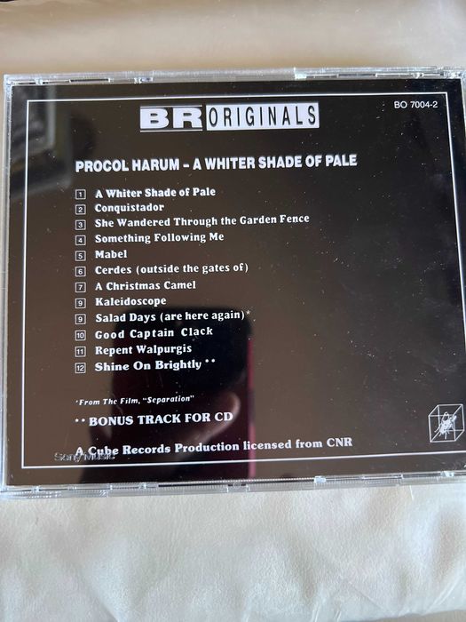 Procol Harum: A Whiter Shade of Pale CD