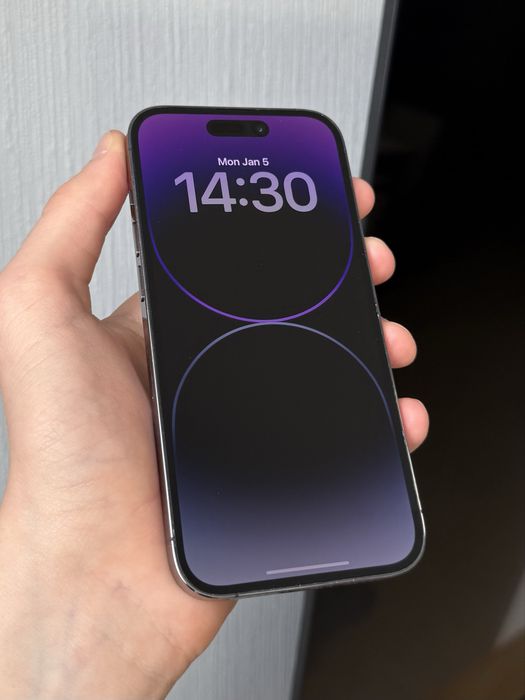 Продам Apple Iphone 14 Pro 128GB Deep Purple Фіз.сім. Neverlock АКБ-100%