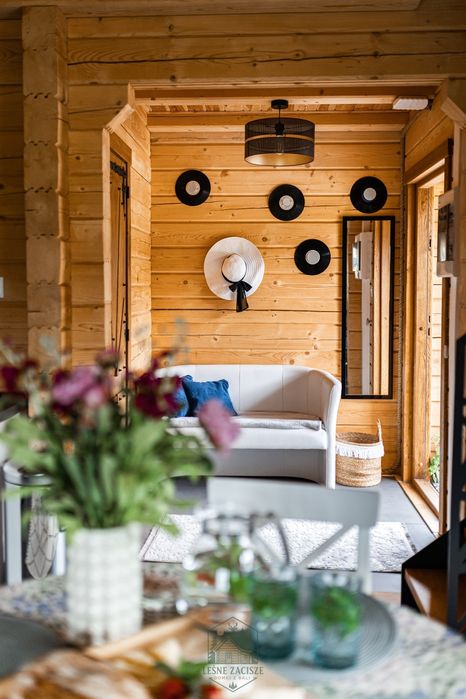 Domek na wynajem Leśne Zacisze 2 Radawa