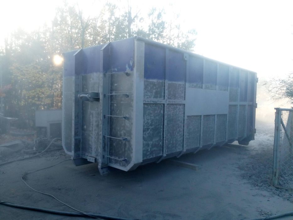 Piaskowanie czyszczenie suchym lodem