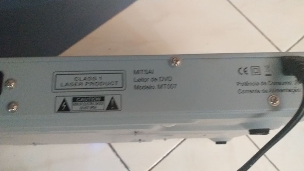 Mitsai DVD player64586135749761122