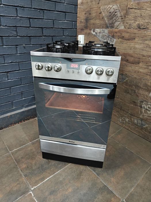 Газовая/газова плита Mastercook mr11. Доставка, гарантія, занос !!!