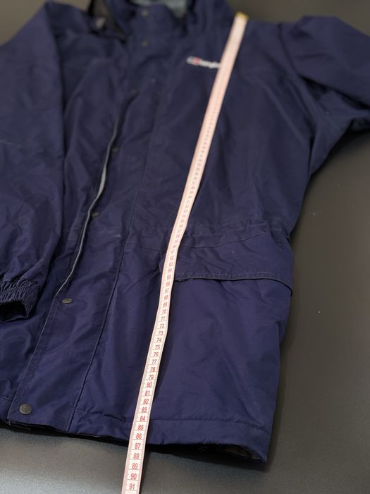 Чоловічі вітровка Berghaus водонепроникна (XXL) мужская куртка