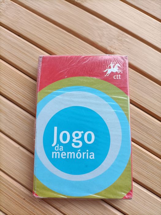 Jogo da memória CTT selado