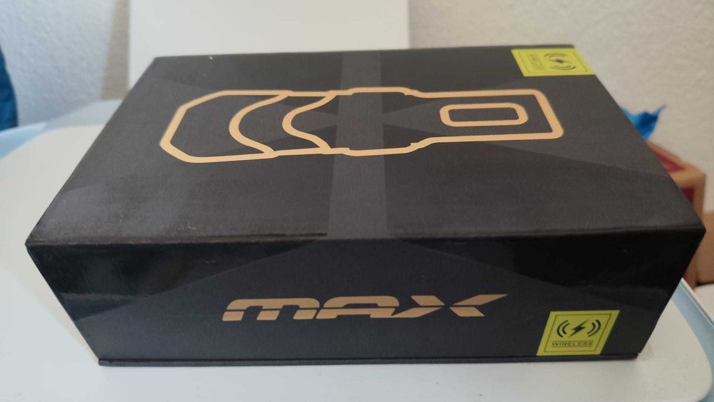 Máquina de Tatuagem YILONG MAX Wireless 2400mAh 10000RPM – Nova