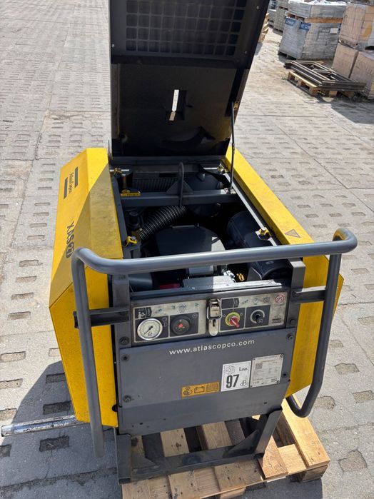 Kompresor śrubowy Atlas Copco XAS 27 (503*794*914)