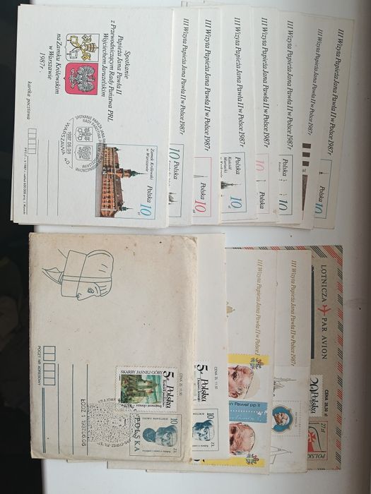 Karty pocztowe kolekcjonerskie