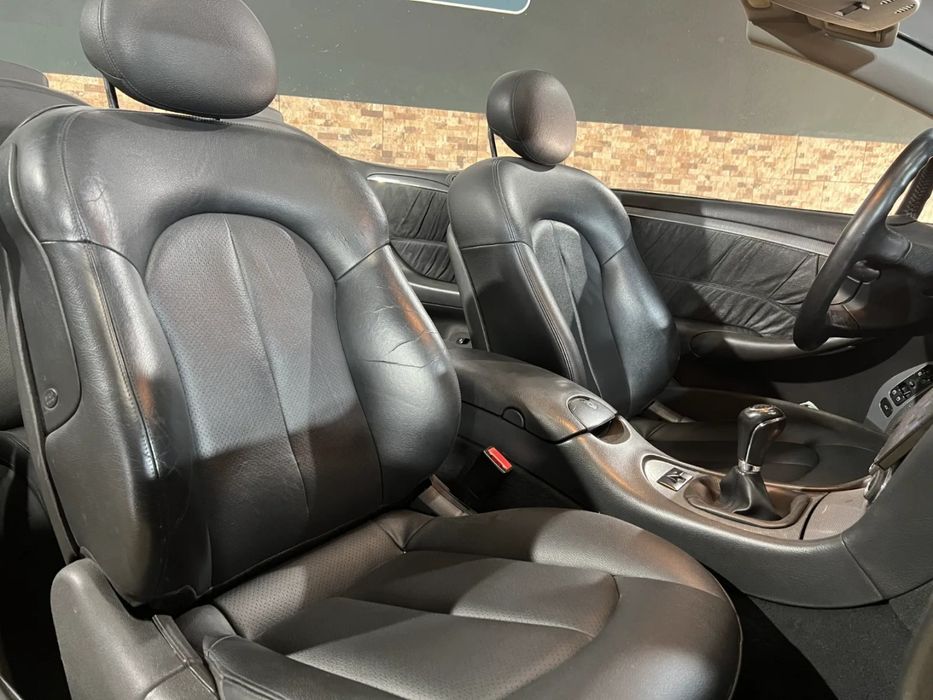 Mercedes-Benz CLK 200 Kompressor Cabrio | Nacional | Capota Elétrica | 163cv