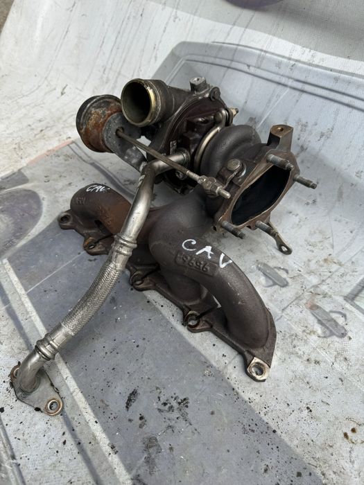 Турбіна 1.4 TSI 03C 145 701 T , тсі турбина