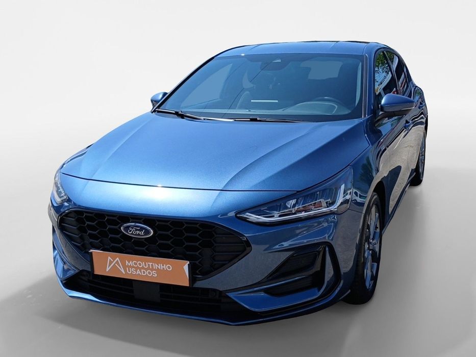 Ford Focus 1.0 EcoBoost MHEV ST-Line