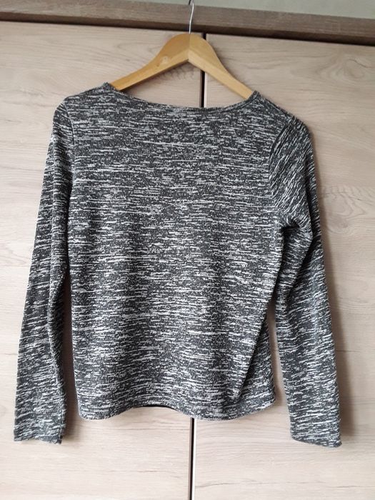 Джемпер женский тонкий серый меланж, р.44-46