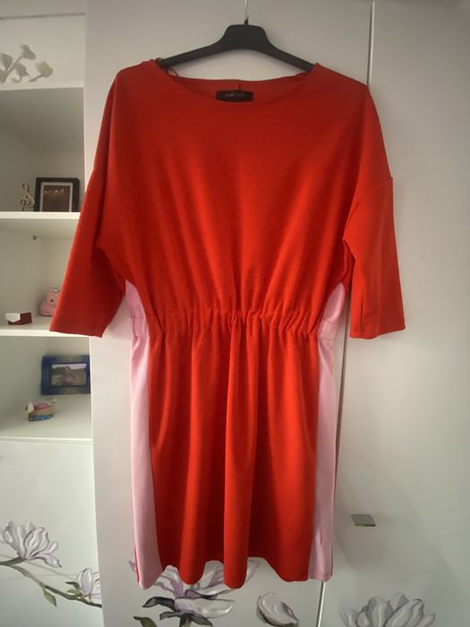 Sukienka czerwona