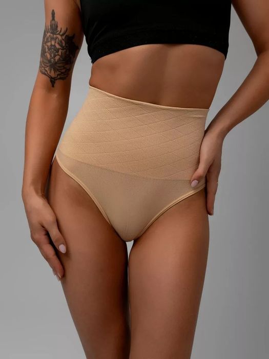 Всі розміри ! Жіночі стрінги з утяжкою , трусики стрінги , Корегуючі т