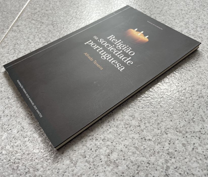 Livro: "Religião na sociedade portuguesa"
