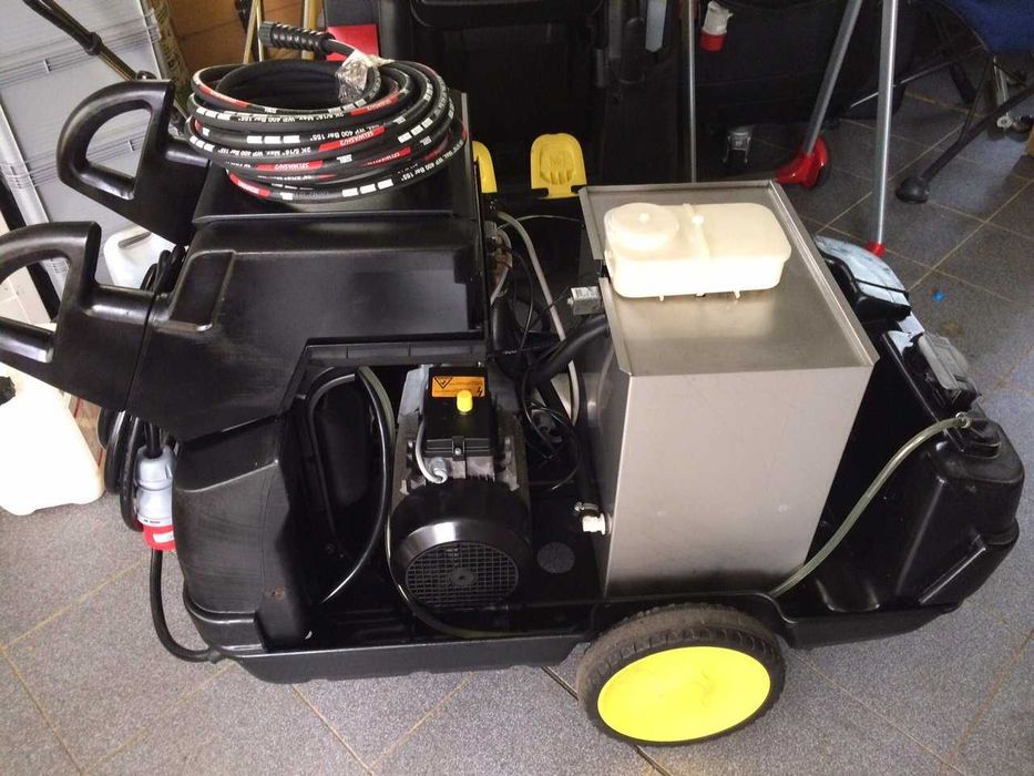 Myjka ciśnieniowa Karcher HDS 801 E dla przem. spożywczego  Gwarancja