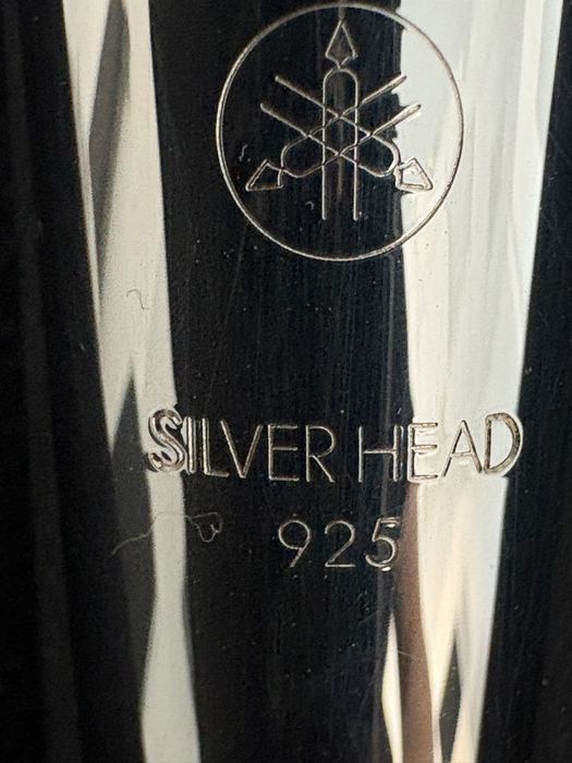 Srebrna główka fletowa Yamaha 925