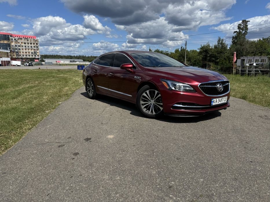 Buick LaCrosse 2017(2016) аналог Opel Insignia