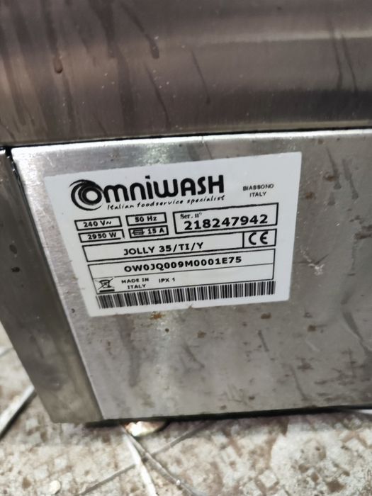 Máquina de copos para restauração