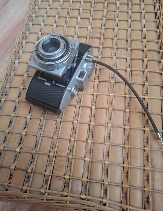 Agfa karat.  Aparat mieszkowy