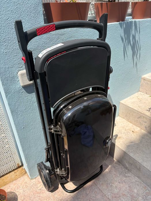 Weber Traveler Gás – Como Novo (1 ano) – Excelente Estado