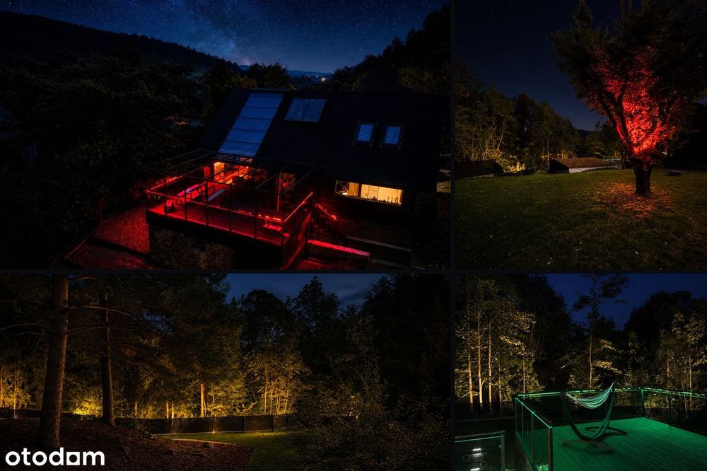 Wyjątkowy dom w Górach| sauna, tarasy, natura | FILM