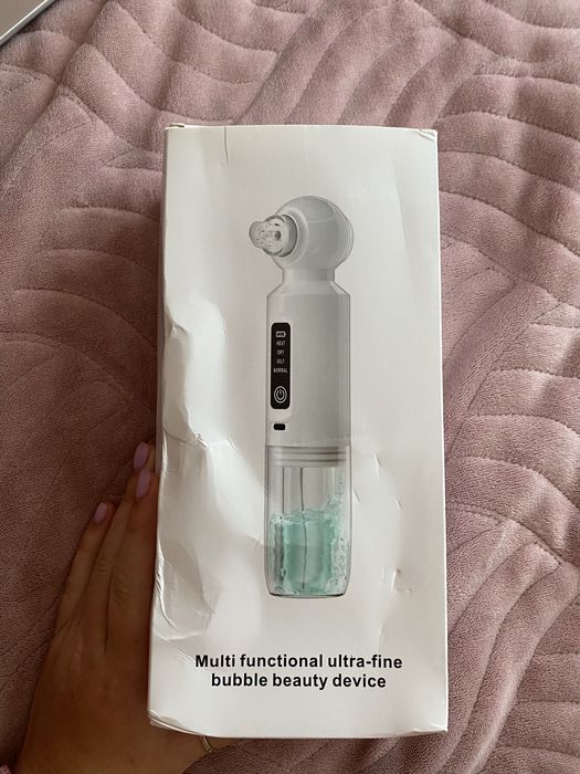 Multi Functional Ultra-Fine Bubble Beauty Device для очищення обличчя