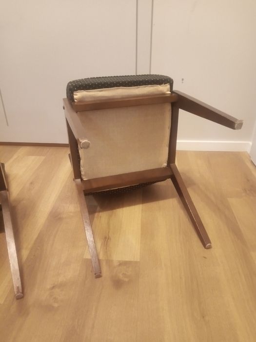 Krzesła Chierowski PRL