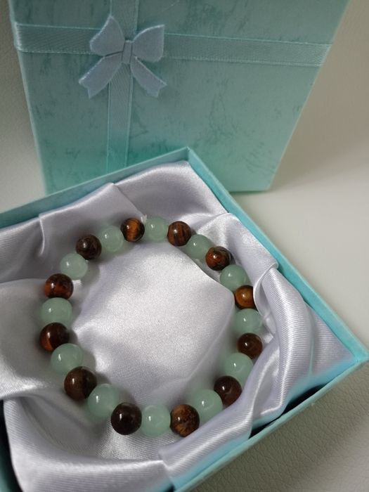 Bransoletka z naturalnego kamienia