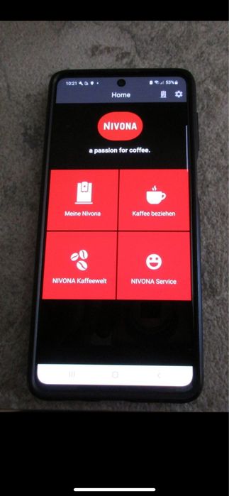 Кофемашина Nivona CafeRomantica NICR 795( Bluetooth). Статистика 2400