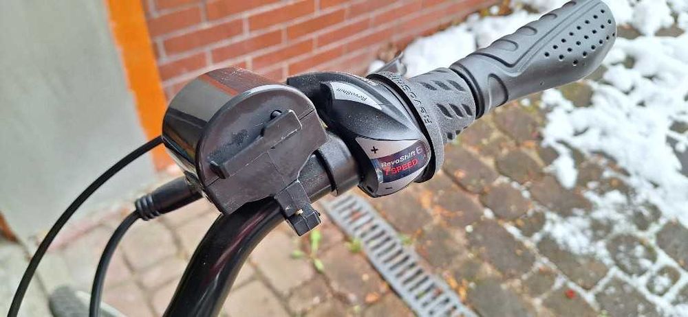 Rower elektryczny włoski centralny silnik