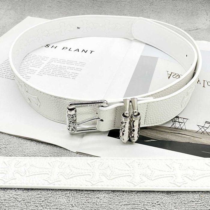 Ремінь Chrome Hearts belt | Ремень Хром Хартс | Нові