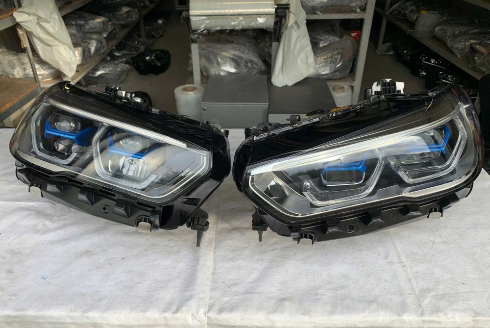 BMW X5 G05 бампер передній задній разборка