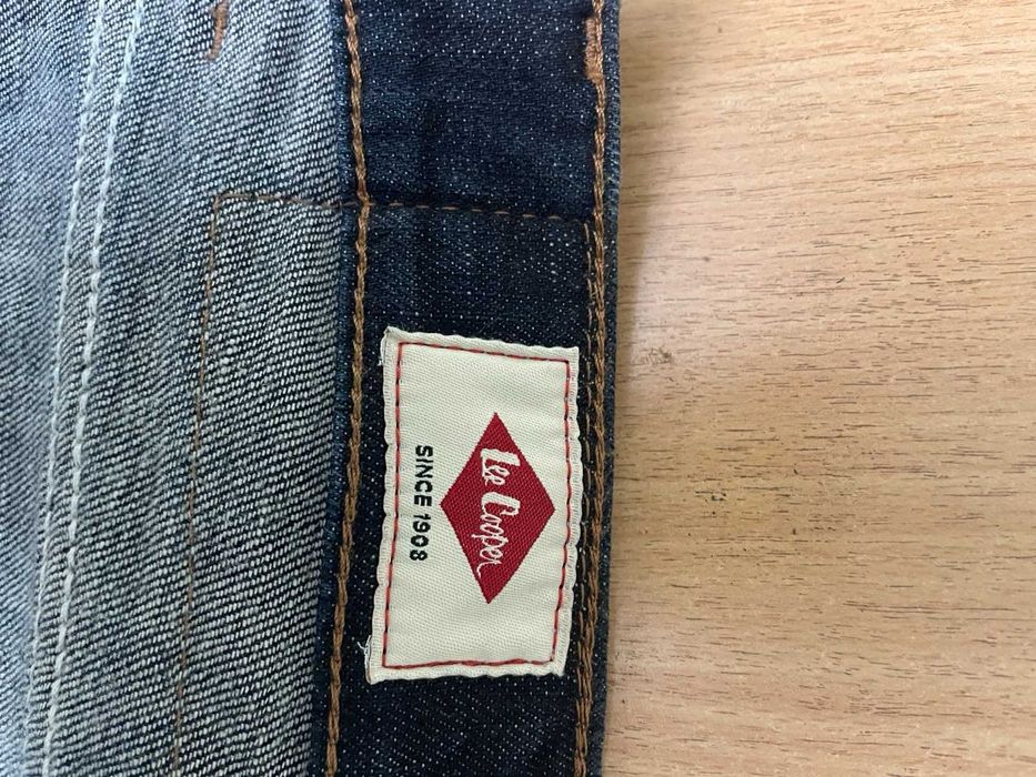 Темно сині джинси Lee Cooper (модель LC28BT)
