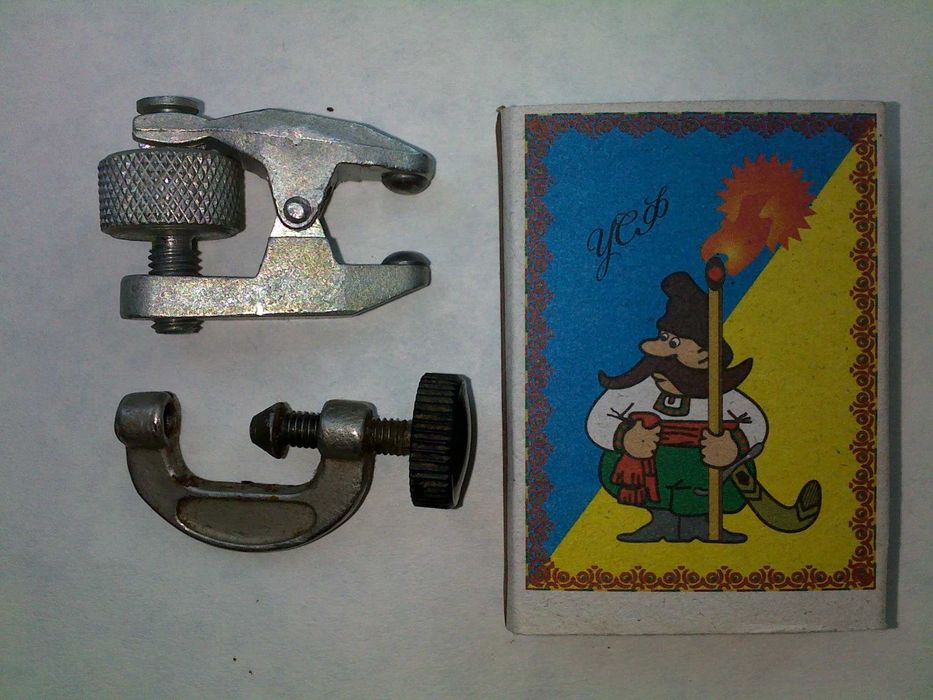 Съёмник ссср шаровых опор и рулевых тяг наконечников ваз лада жигули