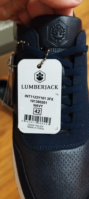 Кросівки Lumberjack 40041-42 Синій