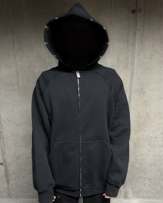 Зіпка 1017 ALYX 9SM lightercap zip hoodie, size M: 12 490 грн