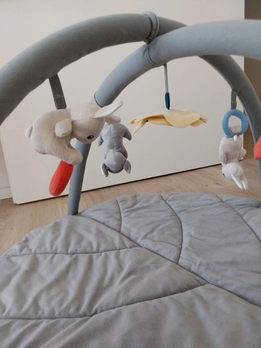 Ginásio para bebé ikea