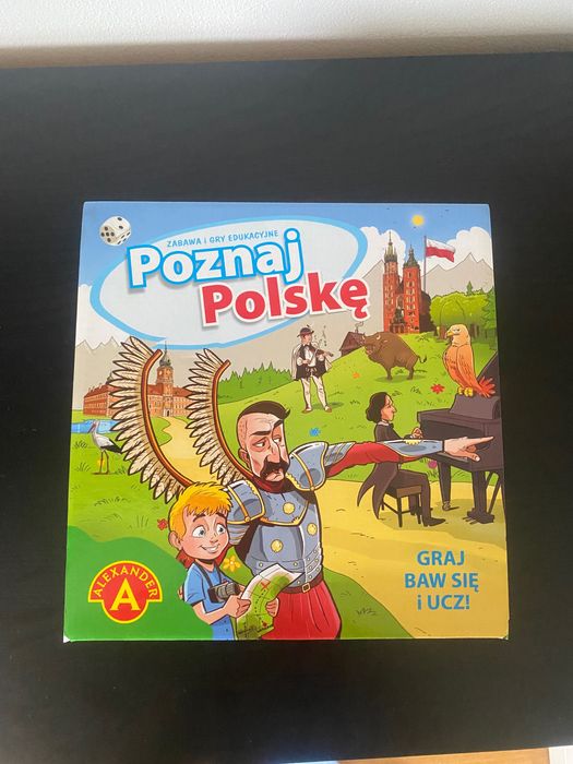 Gra poznaj Polskę