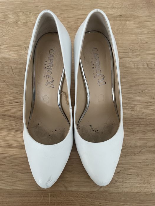 Buty na ślub czółenka Caprice