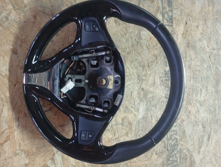 volante pele renault clio 4