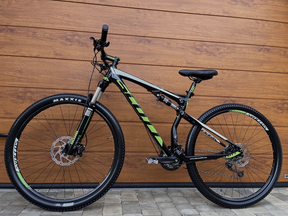 Велосипед Двопідвіс SCOTT SPARK 29"
