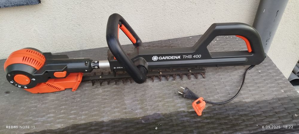 Nożyce do żywopłotu Gardena THS 400