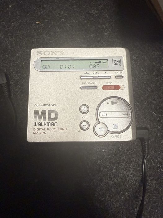 walkman minidisc cd sony technics philips sharp