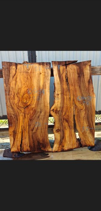 Дошка горіха, слеб, шовковиця, слеб груші, доска ореха, срез