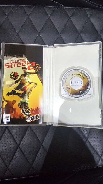 Fifa street psp!